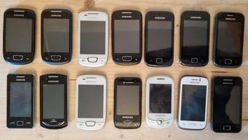 Samsung Android-telefoons