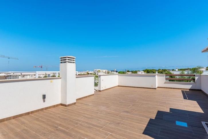 Allerlaatste bovenwoning bij de zoutmeren in Torrevieja., Immo, Buitenland, Spanje, Appartement, Overige