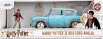 Harry Potter - 1959 Ford Anglia with Harry Potter 1:24, Neuf, Customerservice@jadatoys.com, Réplique, Enlèvement ou Envoi