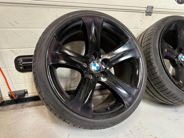 19inch Originele BMW Style 258 Breedset Velgen! 4 ZGN Banden