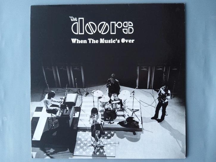 THE DOORS WHEN THE MUSIC´S OVER, CD & DVD, Vinyles | Rock, Comme neuf, Enlèvement ou Envoi