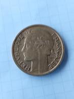 REPUBLIQUE  FRANCAISE 2 francs 1933, Ophalen, Frankrijk, Losse munt