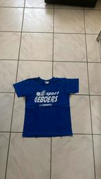 Een t-shirt, Kleding | Heren, T-shirts, Ophalen, Zo goed als nieuw, Maat 46 (S) of kleiner, Blauw