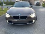 BMW, 1.6 Diesel, 95 Pk, 2015 bouwjaar, Xenon,Twin Power Turb, Auto's, BMW, Euro 5, Zwart, 4 cilinders, Bruin