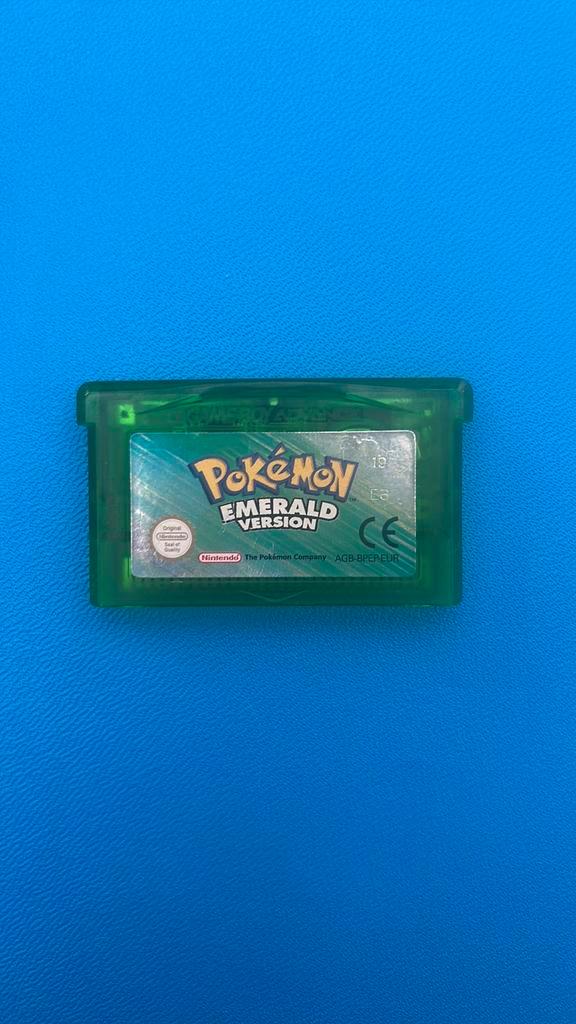 Pokémon emerald, Games en Spelcomputers, Games | Nintendo Game Boy, Zo goed als nieuw, Ophalen