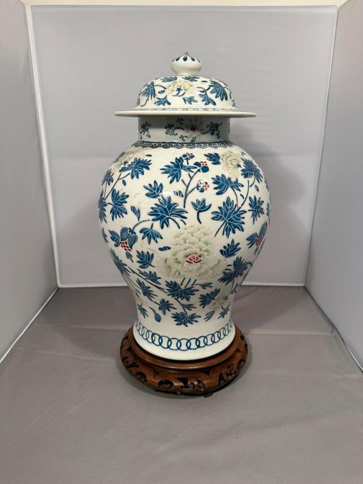 134, Antiek en Kunst, Antiek | Vazen, Ophalen of Verzenden