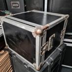 FLIGHTCASE  8 HE  19 inch  inbouw, Muziek en Instrumenten, Behuizingen en Koffers, Ophalen of Verzenden, Zo goed als nieuw, Flightcase