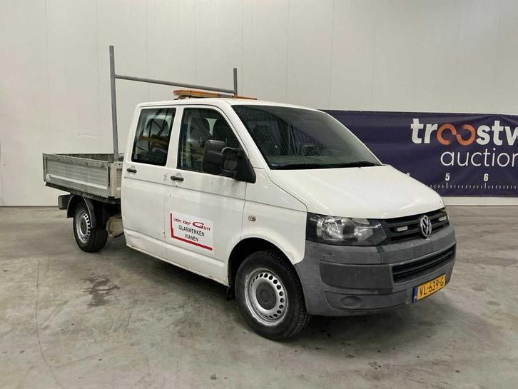 2011 Volkswagen Transporter Bedrijfswagen, Auto's, Bestelwagens en Lichte vracht, Bedrijf, Volkswagen, Overige brandstoffen, Euro 5