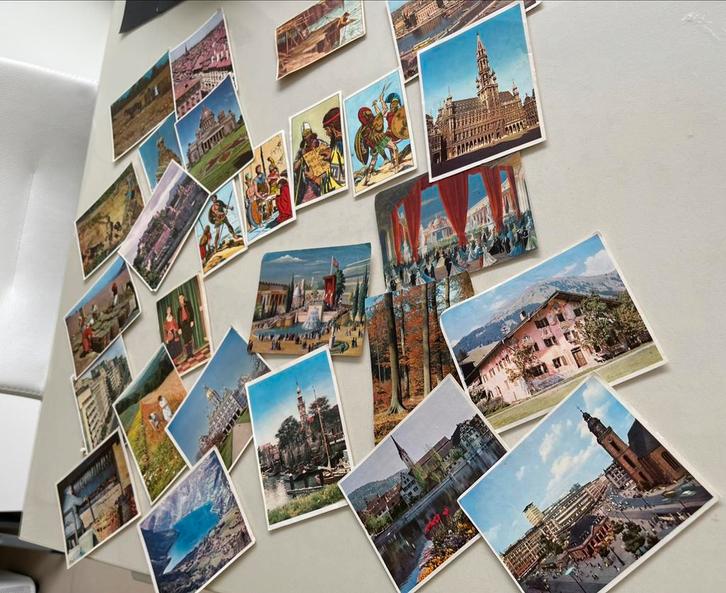 Verzamelen Kuifje prentjes, Verzamelen, Foto's en Prenten, Ophalen of Verzenden