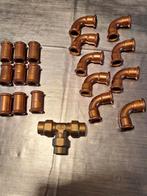 cuivre  pour  gaz  lot  dimension 22 mm, Ophalen of Verzenden, Zo goed als nieuw