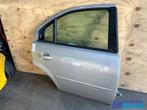 FORD MONDEO 3 zilver 60 6O rechts achter deur portier 2000-2, Auto-onderdelen, Gebruikt, Achter, Ford, Deur