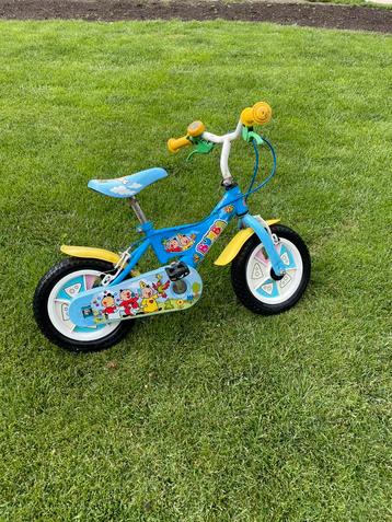 Bumba kinderfietsje 12,5” in prima staat beschikbaar voor biedingen