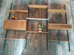 Vintage modulair wandsysteem, Huis en Inrichting, Ophalen, Zo goed als nieuw