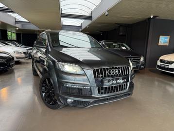 Audi Q7 Q7 3.0 TDI quattro*S-line* 7 Plaats*Pano*Leder*Gps beschikbaar voor biedingen