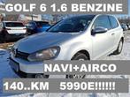 GOLF  6  1.6  BENZINE  COMFORTPAK, Auto's, Volkswagen, Euro 5, 1600 cc, Isofix, 3 deurs