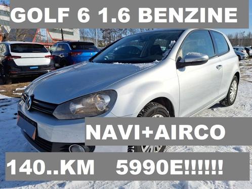 GOLF  6  1.6  BENZINE  COMFORTPAK, Auto's, Volkswagen, Particulier, Golf, Isofix, Lichtsensor, Benzine, Euro 5, 3 deurs, Ophalen