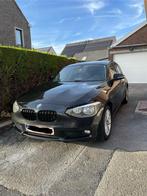 Bmw 1-serie, Autos, Cuir, Euro 5, Noir, 5 portes