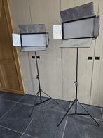 Dörr DLP-820 LED-lampenset continu licht voor fotografie, Ophalen, Zo goed als nieuw, Lamp of Flitsset