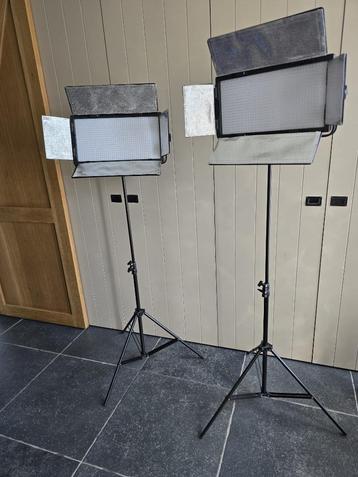 Dörr DLP-820 LED-lampenset continu licht voor fotografie beschikbaar voor biedingen