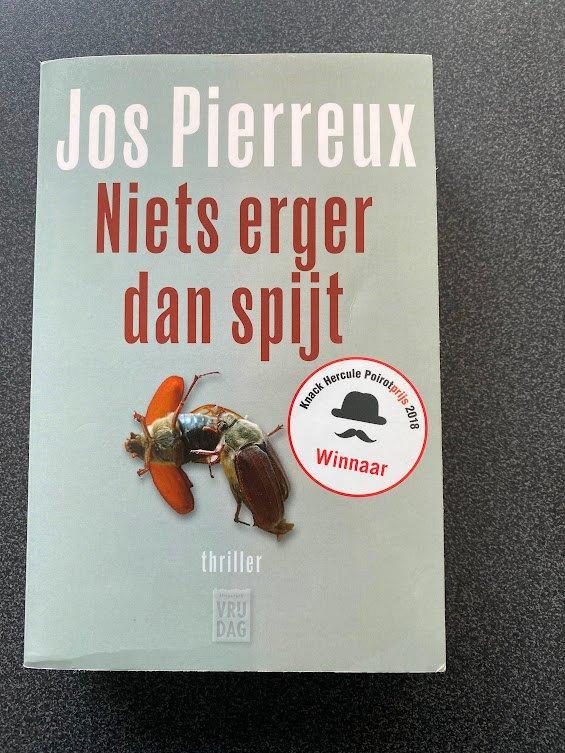 Niets erger dan spijt (Jos Pierreux), Livres, Thrillers, Enlèvement ou Envoi