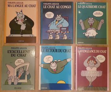 Le Chat Geluck 6 Albums