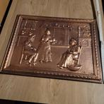 cadre en cuivre 46cm x 37cm, Antiquités & Art, Antiquités | Bronze & Cuivre, Enlèvement ou Envoi, Cuivre