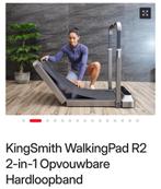 Walkingpad R2, Sport en Fitness, Fitnessapparatuur, Ophalen, Kunststof, Zo goed als nieuw, Loopband