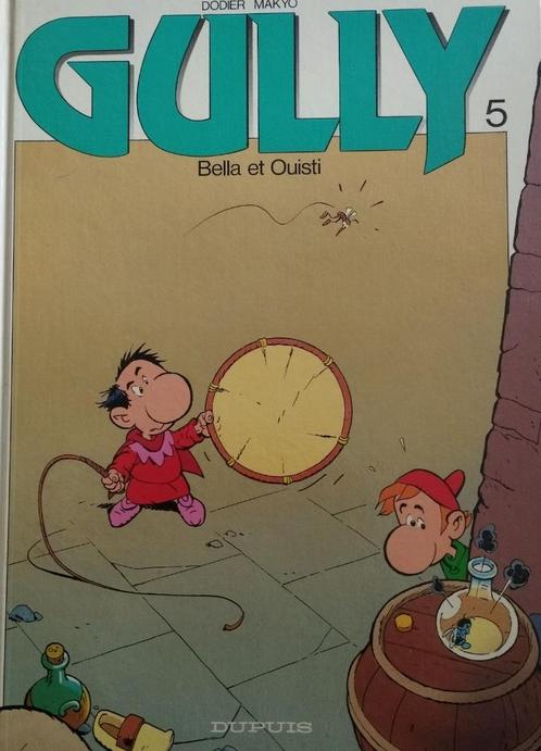 Les aventures de Gully – t5 : Bella et Ouisti, Livres, BD, Utilisé, Une BD, Enlèvement ou Envoi