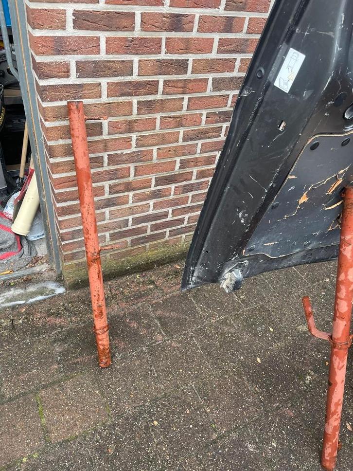 Stelling C&GConstruct, Doe-het-zelf en Bouw, Steigers, Zo goed als nieuw, Gevelsteiger, Ophalen