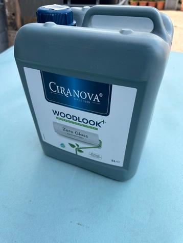 Ciranova WoodLook Plus Bio Zero Gloss 5L beschikbaar voor biedingen