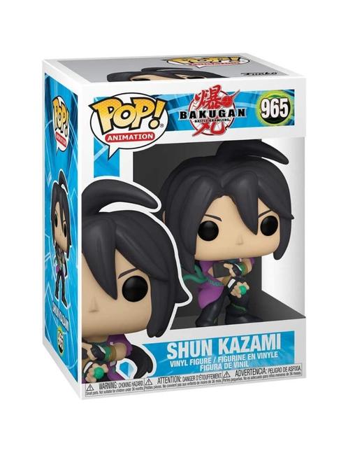 Funko POP Bakugan - Shun Kazami (965), Verzamelen, Poppetjes en Figuurtjes, Nieuw, Verzenden