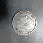 Piece de 5francs de Leopold II, Enlèvement