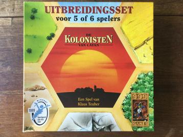 Uitbreidingsset voor 5 of 6. De Kolonisten van Catan  beschikbaar voor biedingen