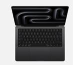 A2779,  MacBook Pro 14, M2 PRO, 32/512, Space Grey, MacBook Pro, Reconditionné, 512 GB, 3 à 4 Ghz