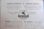 703 chromos chocolats Jacques "instructifs", Enlèvement, Utilisé, Inconnu, Album d'images