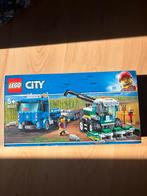 Lego city harvester, Ophalen