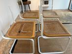 Cadres et assises cesca marcel Breuer, Huis en Inrichting, Stoelen, Ophalen, Gebruikt, Wit, Vier
