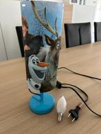 Lamp Disney Frozen, Comme neuf, Synthétique, Enlèvement, Moins de 50 cm
