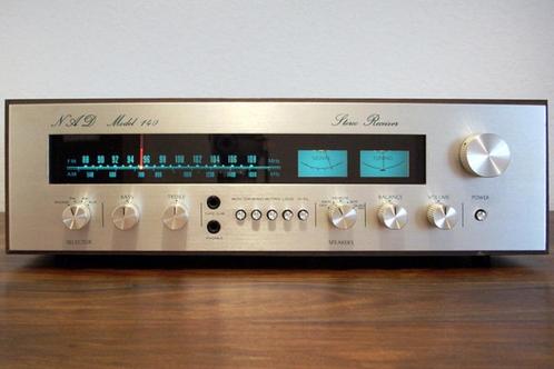 Nad Model 140, Audio, Tv en Foto, Versterkers en Ontvangers, Zo goed als nieuw, Stereo, Ophalen