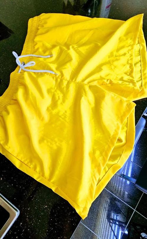 Zwembroek/ Zwemshort Heren - Maat XL, Kleding | Heren, Badmode en Zwemkleding, Zwemshort, Maat 56/58 (XL), Geel, Ophalen of Verzenden