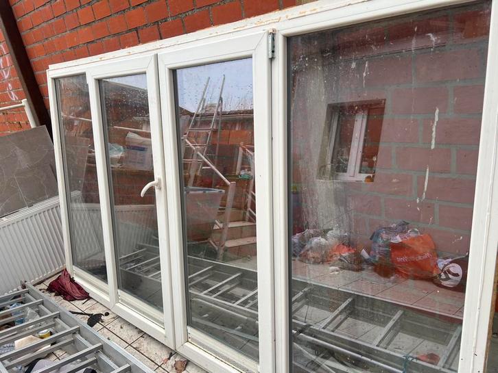 Raam te koop, Bricolage & Construction, Châssis & Portes coulissantes, Comme neuf, Enlèvement ou Envoi