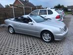 CLK 200 cabriolet, Auto's, Mercedes-Benz, 4 zetels, Zwart, 4 cilinders, Cabriolet