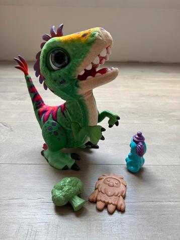 Fur Real Dino, Enlèvement, Comme neuf