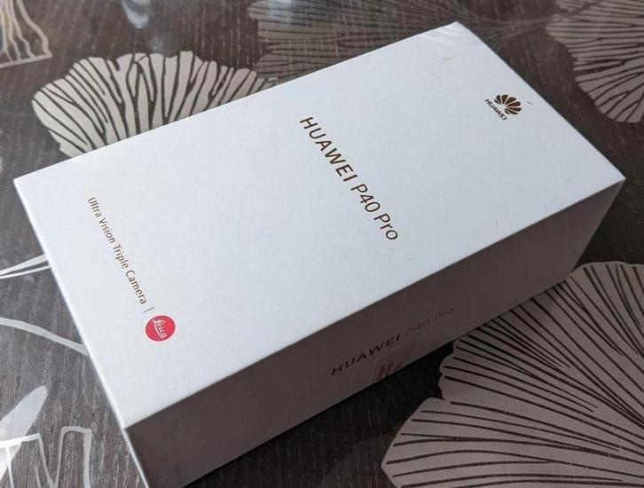 Huawei P40 PRO-smartphone, Telecommunicatie, Mobiele telefoons | Huawei, Nieuw, Zonder abonnement, Zonder simlock, Touchscreen