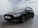 Hyundai i20 Trend*Boite auto*GPS*Caméra*Carplay*APS Ar*Led, 116 g/km, Zwart, Bedrijf, Berline