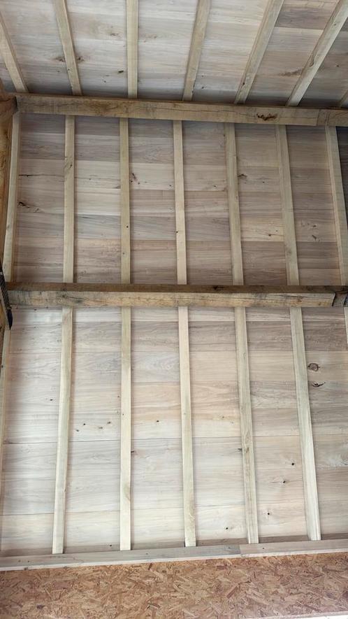 Populieren geschaafde planken gedroogd, Doe-het-zelf en Bouw, Hout en Planken, Nieuw, Plank, Overige houtsoorten, 300 cm of meer
