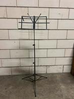 Muziekstandaard voor partituur, Muziek en Instrumenten, Ophalen, Zo goed als nieuw, Muziekstandaard