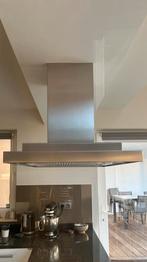 Hotte ilot central en Inox Siemens, Enlèvement, Utilisé, Autoportant, Hotte pour îlot