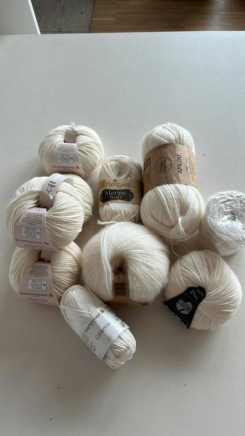 Breien / haken nieuwe bolletjes, Hobby & Loisirs créatifs, Tricot & Crochet, Neuf, Tricot ou Crochet, Enlèvement ou Envoi