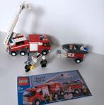 Lego City - Brandweerwagen - 7239, Kinderen en Baby's, Speelgoed | Duplo en Lego, Ophalen of Verzenden, Gebruikt, Complete set